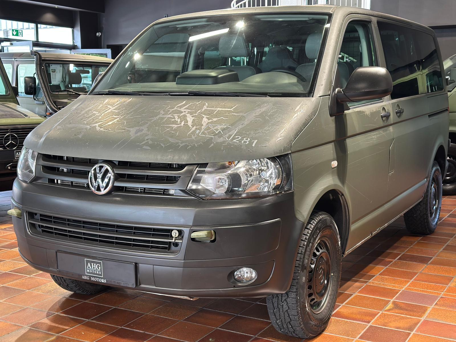 Volkswagen T5 WIDDER 4MOTION ROCKTON SEIKEL BUNDESWEHR OFFR
