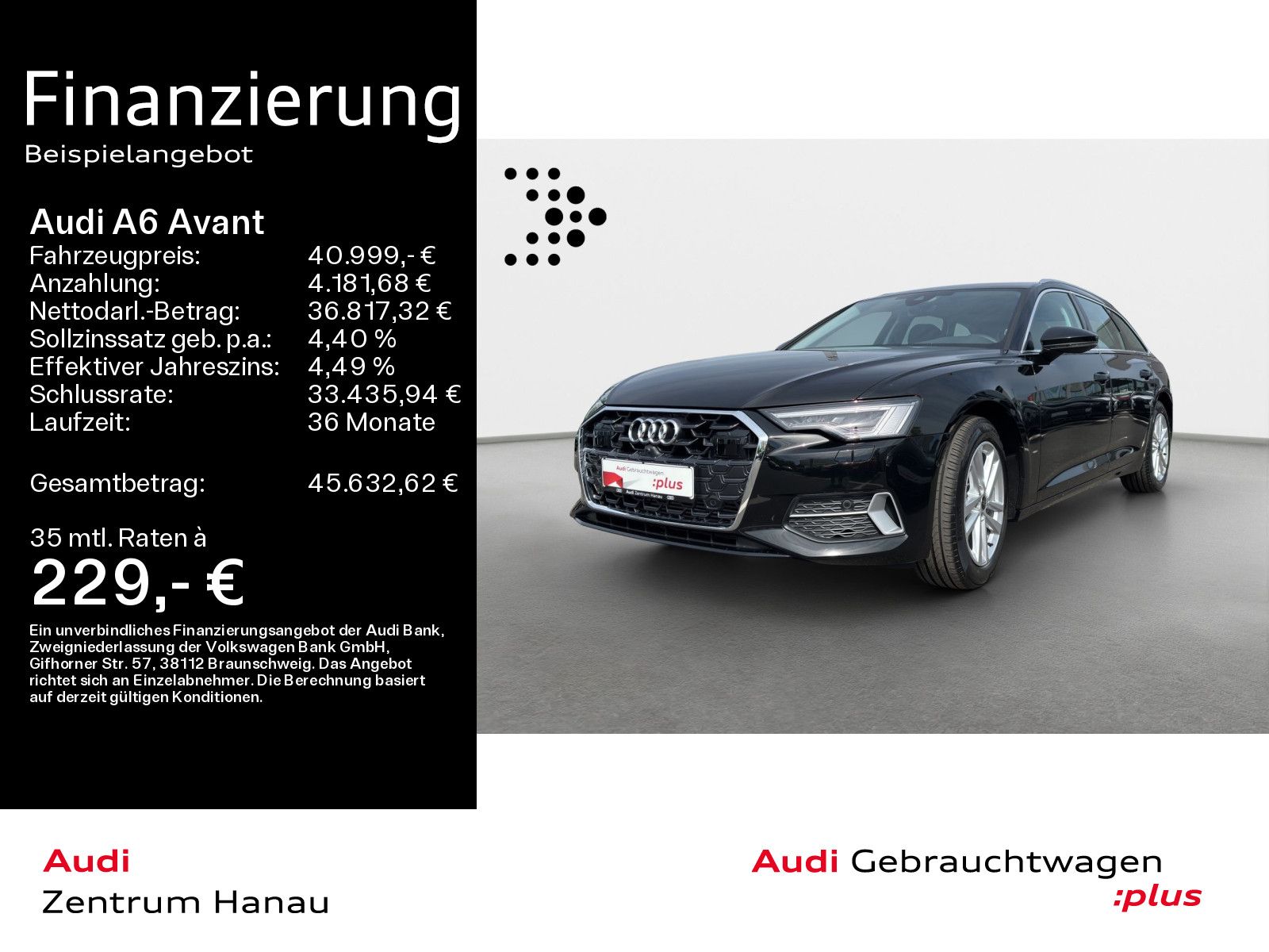 Audi A6 Avant 50 TFSIe qu. advanced*NAVI-PLUS*LED*SHZ