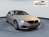 BMW 420 d Gran Coupe/Navi / Sportline - silberne BMW 420