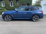 BMW X3 M40i HUD PANO 21 Zoll NAVI LEDER - BMW X3 M40: Blau