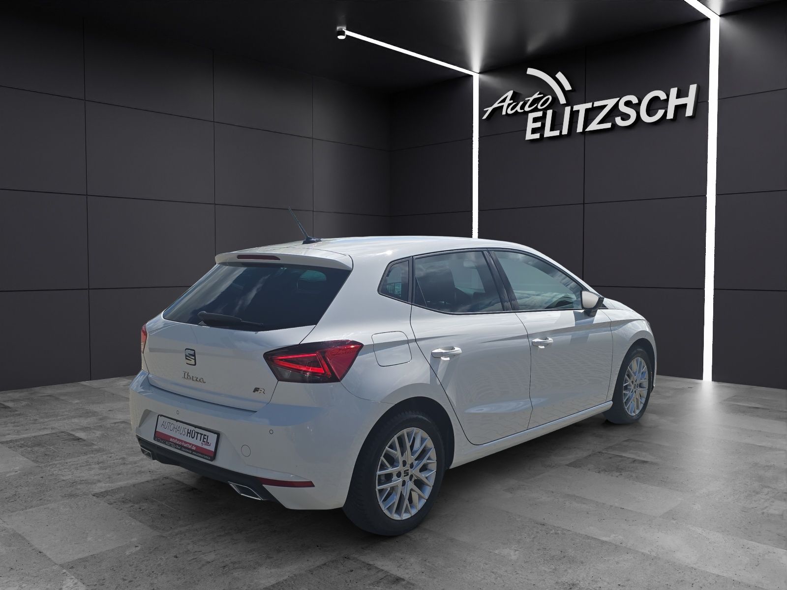 Fahrzeugabbildung SEAT Ibiza FR 1.0 TSI DSG RFK SH