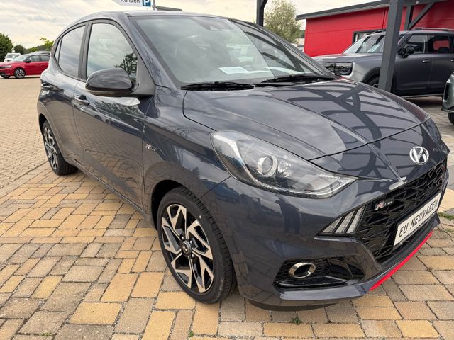 Hyundai i10 1.0 T-GDI N Line