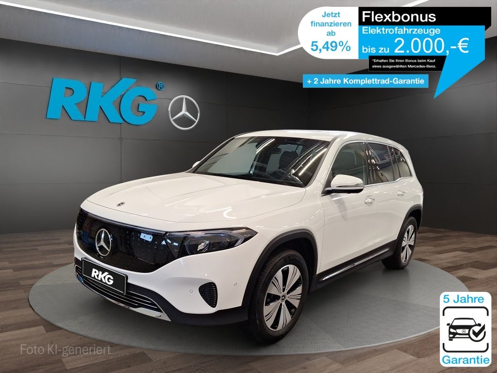 MERCEDES-BENZ EQB 250+ PROGRESSIVE DISTRONIC AHK KEYLESS 360°