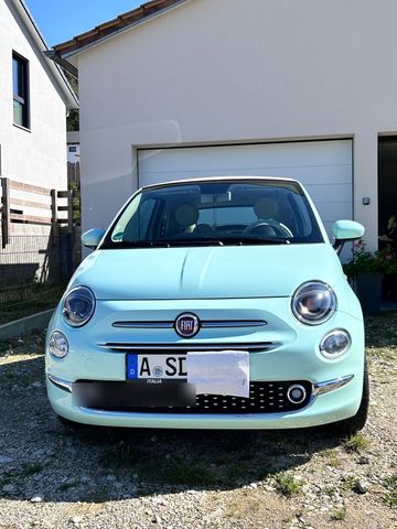 Fiat 500 Cabrio 1.2 Lounge PDCTempomat