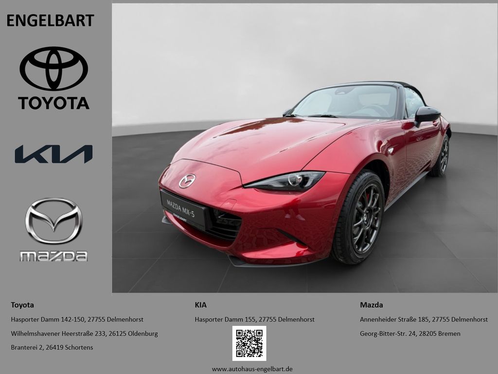 Mazda MX-5 Homura 1.5 SKYACTIV-G 132 EU6e Navi Soundsy