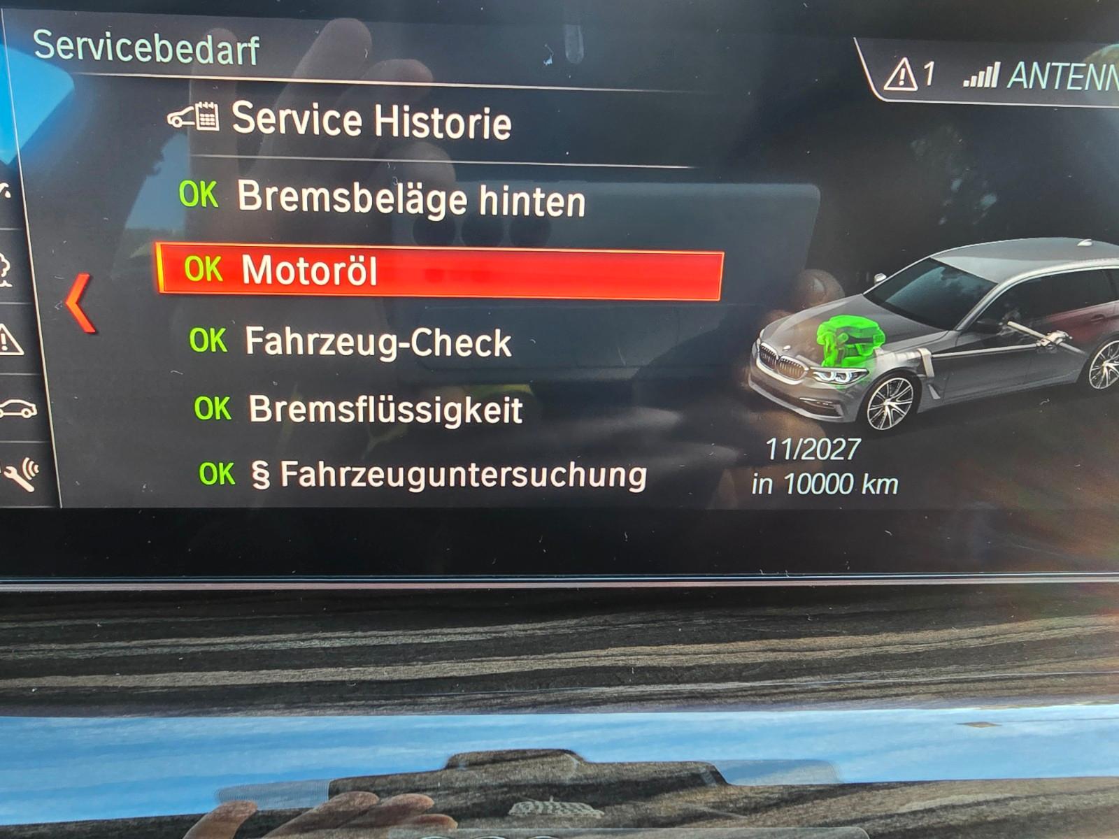 BMW 530d xDrive Touring M-Sport Vollaustattung
