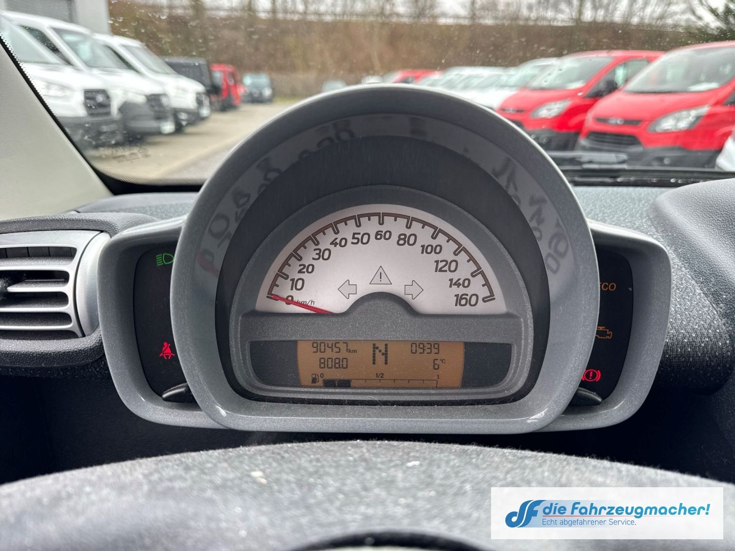 Fahrzeugabbildung Smart fortwo coupepassion Micro Hybrid 52 kW *EXPORT
