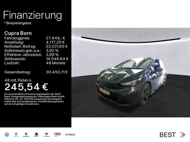 CUPRA Born electric*WÄRMEPUMPE*LED*KAMERA*PDC*SHZ*NAVI