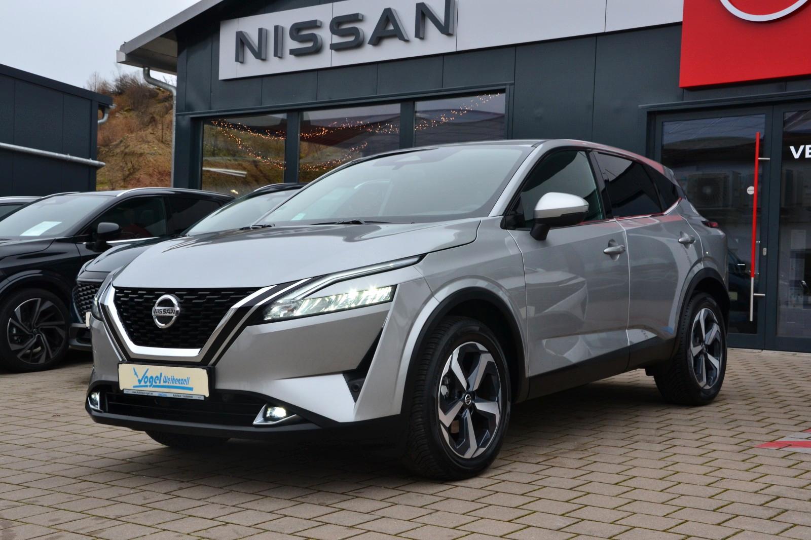 Nissan Qashqai 1.3 DIG-T MHEV Xtronic 4x2, N-Connecta