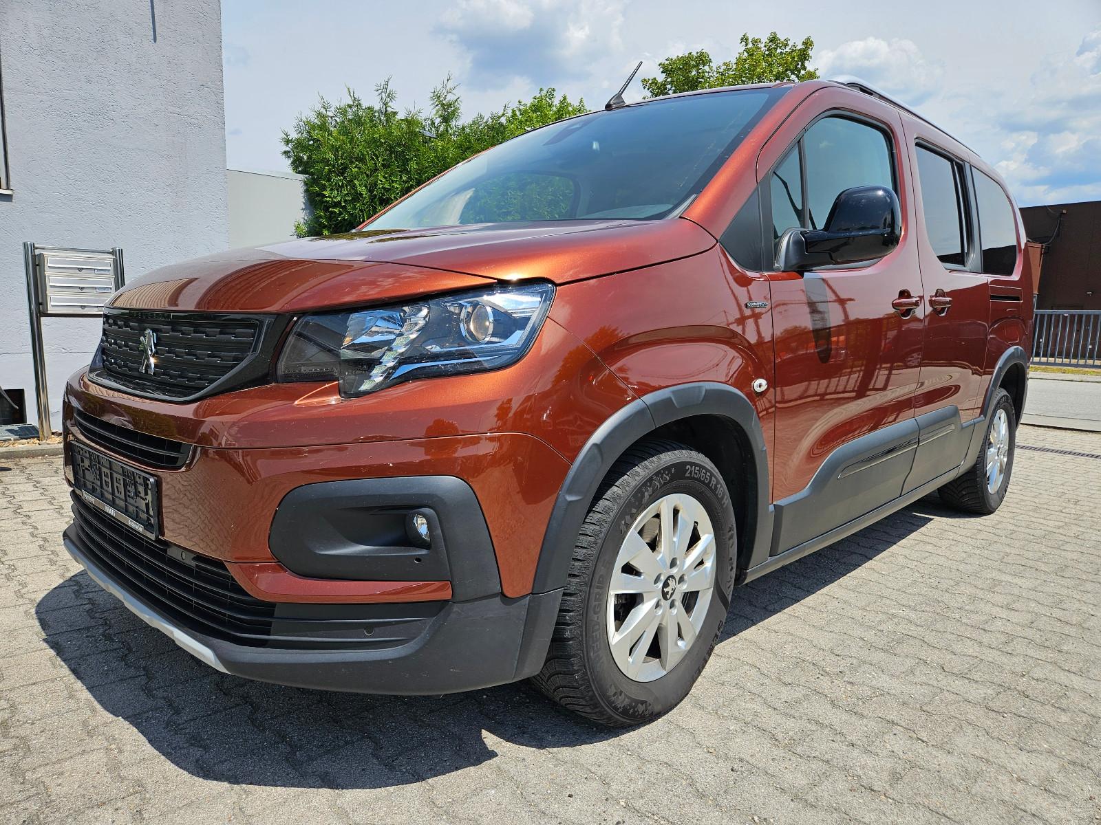 Peugeot Rifter Allure L2 - GT Line - 7 Sitzer