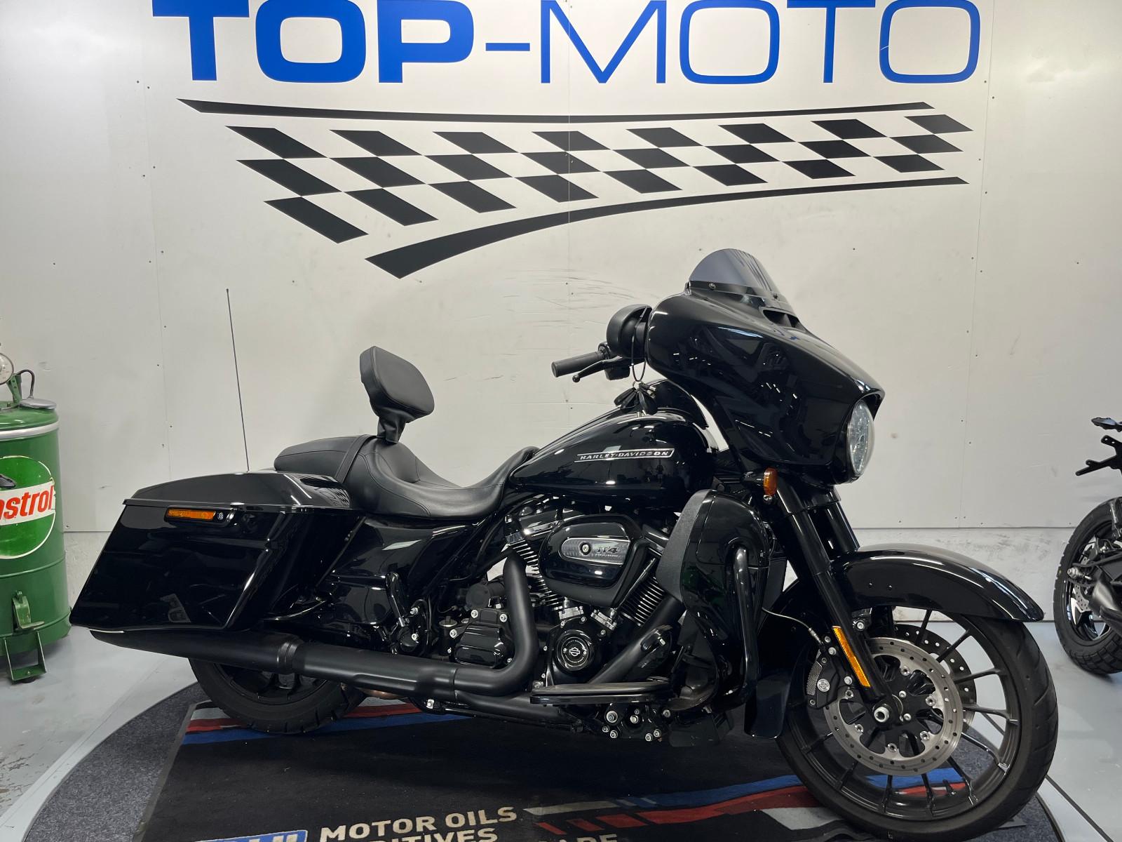 Harley-Davidson Street Glide Special 114 ABS 5HD Koffer Bügel