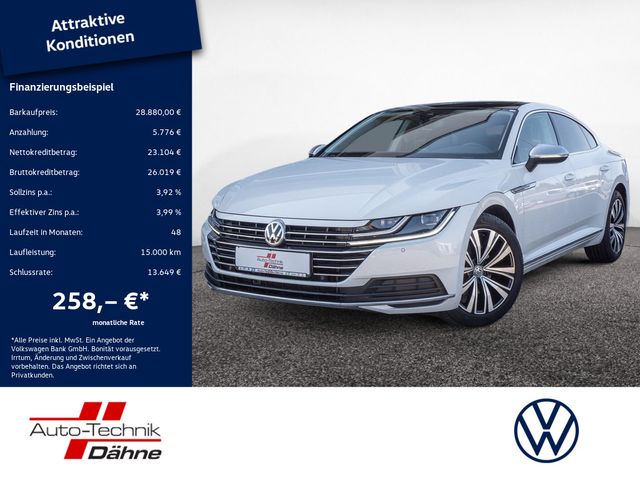 Volkswagen Arteon 2.0 TSI Elegance SHZ NAVI ACC LED PANO