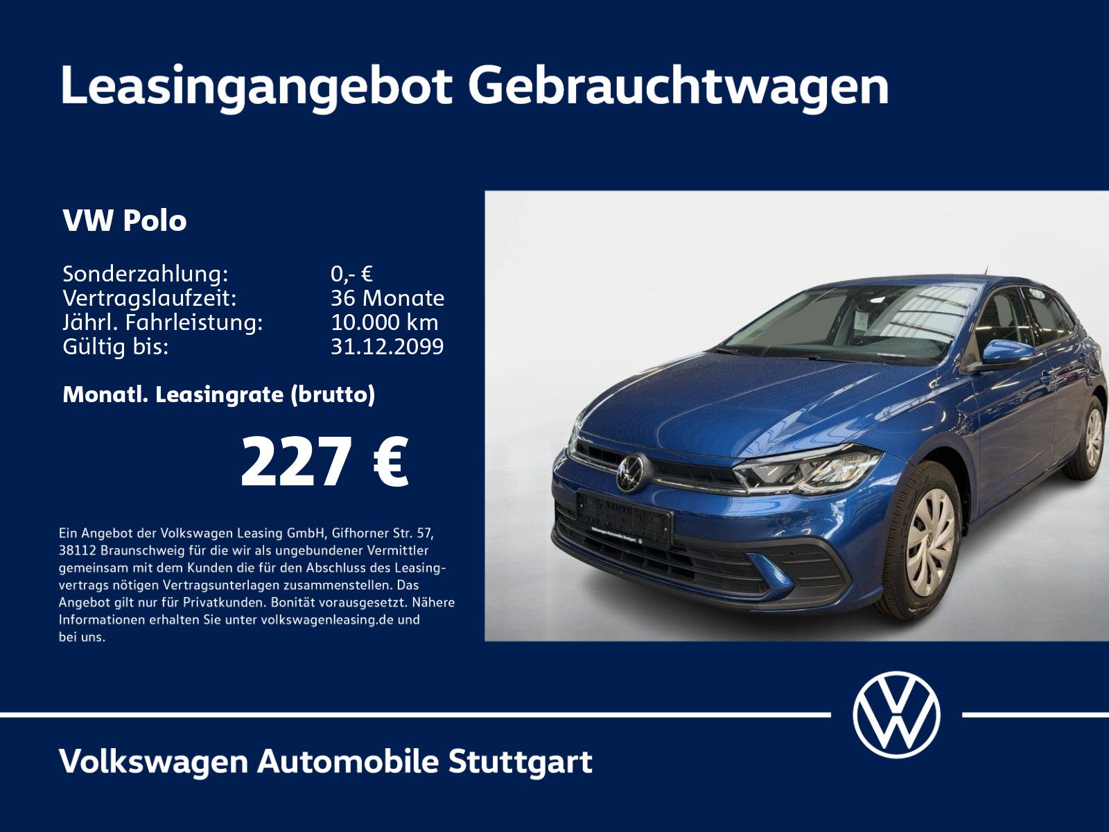 Volkswagen Polo 1.0 TSI Life Klima SHZ PDC LED