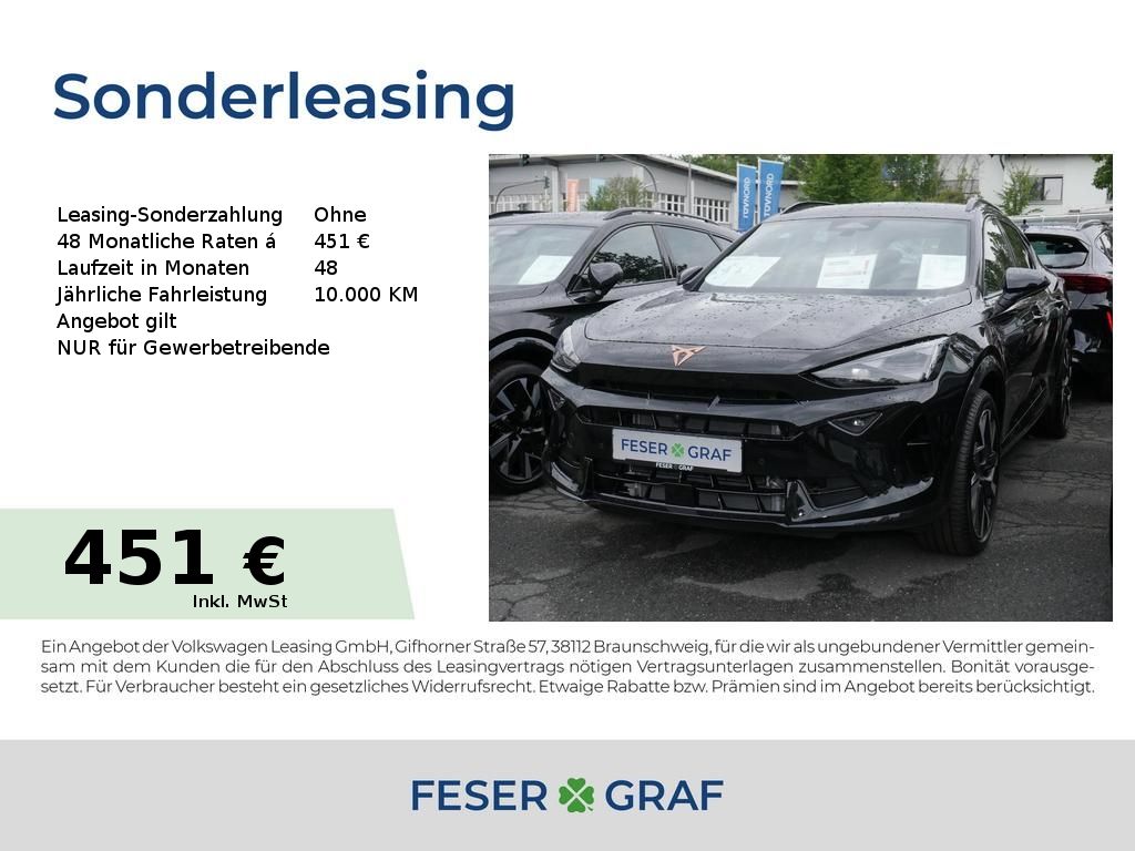 Cupra Formentor VZ 1.5 e-Hybrid DSG 360° Matrix Navi