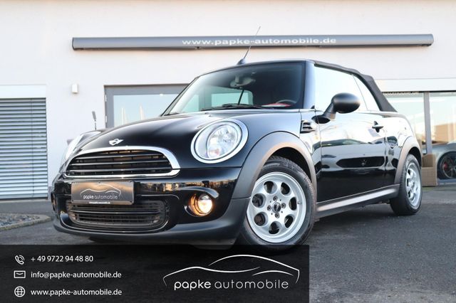 MINI One Cabrio +AMBIENTE+KLIMA+SITZHEIZUNG+PDC+EURO6