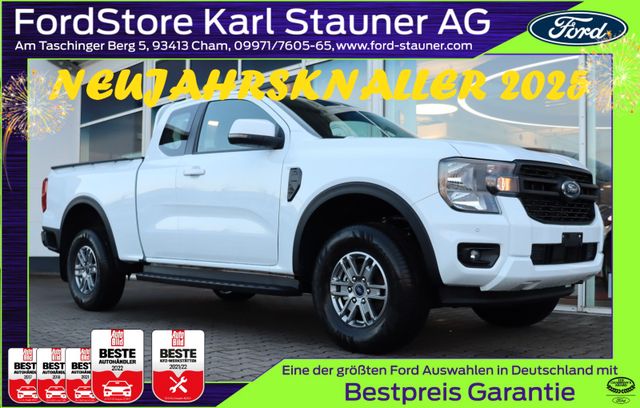 Ford Ranger XLT EXTRAKABINE 2.0 4x4 Technologie-Paket