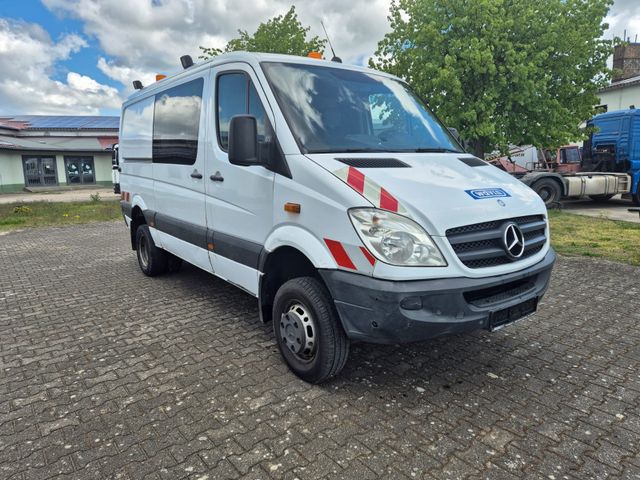 Mercedes-Benz Sprinter  Allrad  515 CDI 4X4 Klima-Standheizung