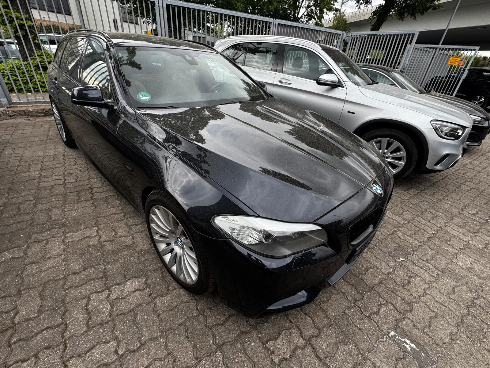 BMW 525d M-Sport PanoD/Leder/Hup/Navi/Softclose