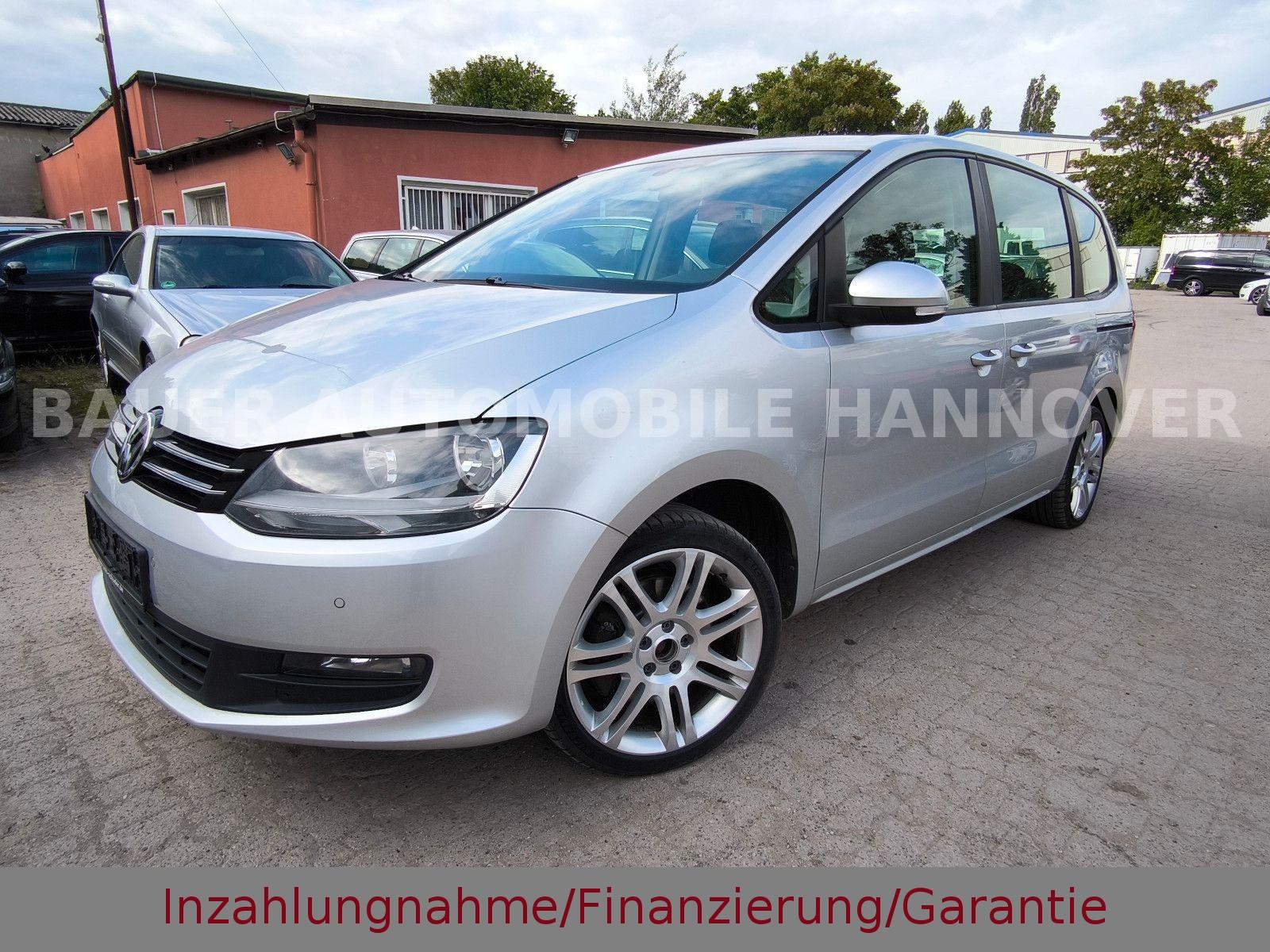 Volkswagen Sharan Trendline BMT 1.4/Tüv NEU/7-Sitzer