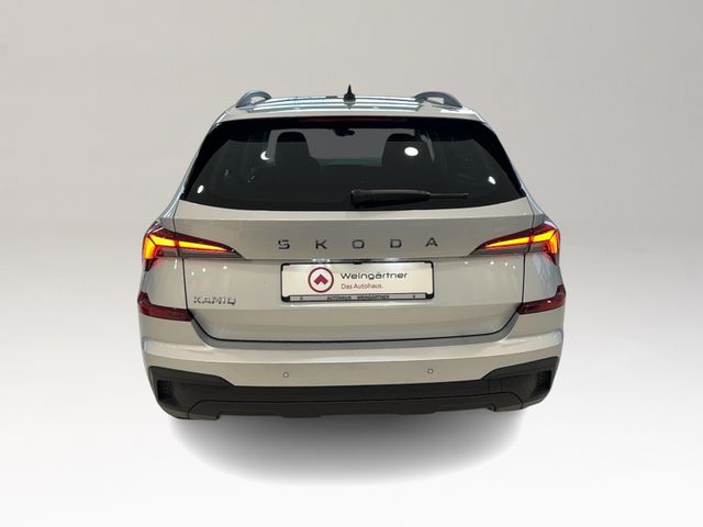 Kamiq 1.0 TSI Selection, Unfallschaden, AHK, Aus