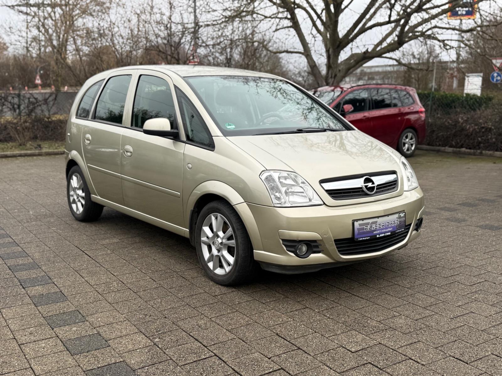 Opel Meriva Edition *TÜV NEU*KLIMA*SZHZG*