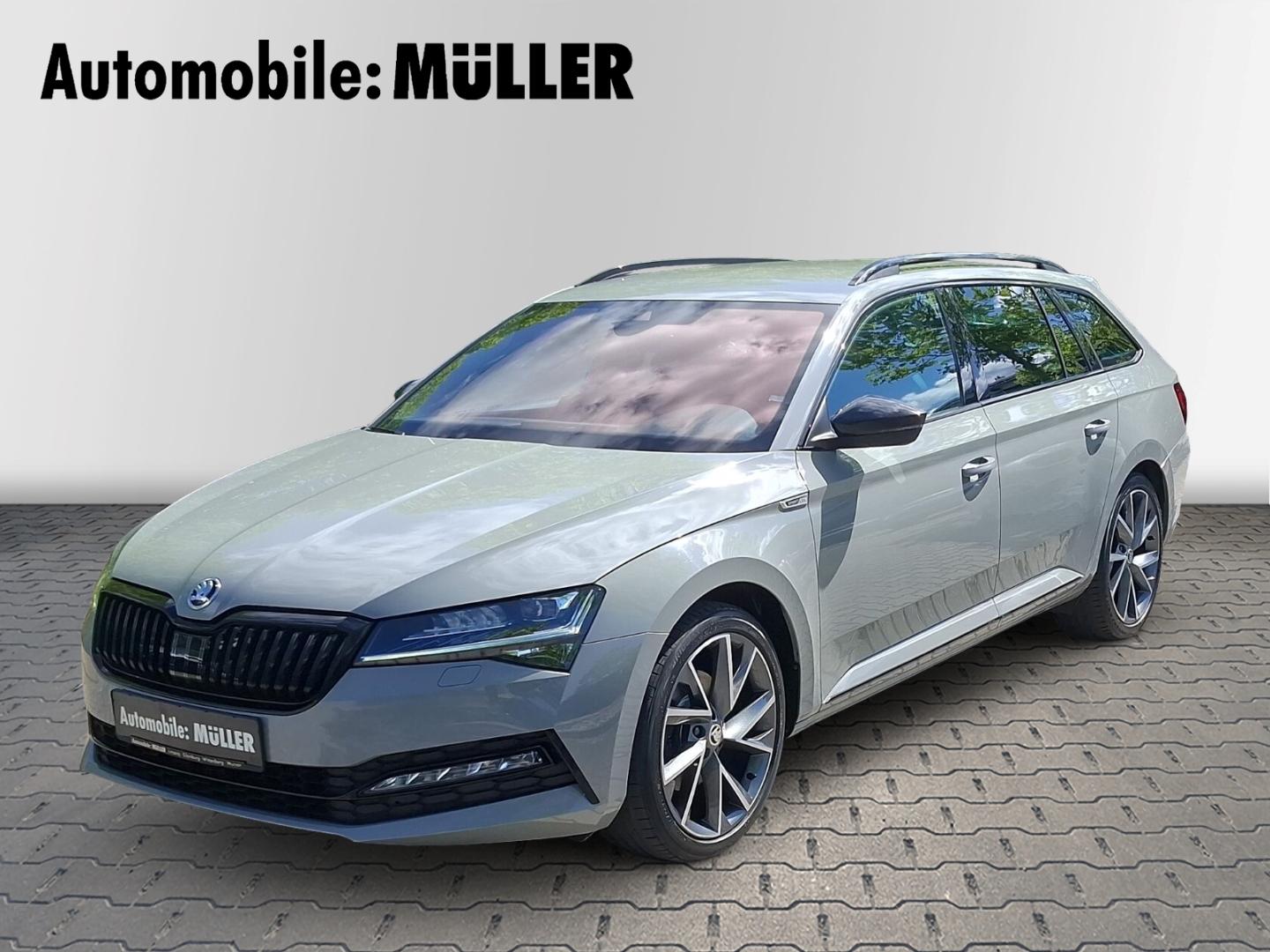 Skoda Superb SportLine Combi 2.0 TDI *AHK*Frontscheibe