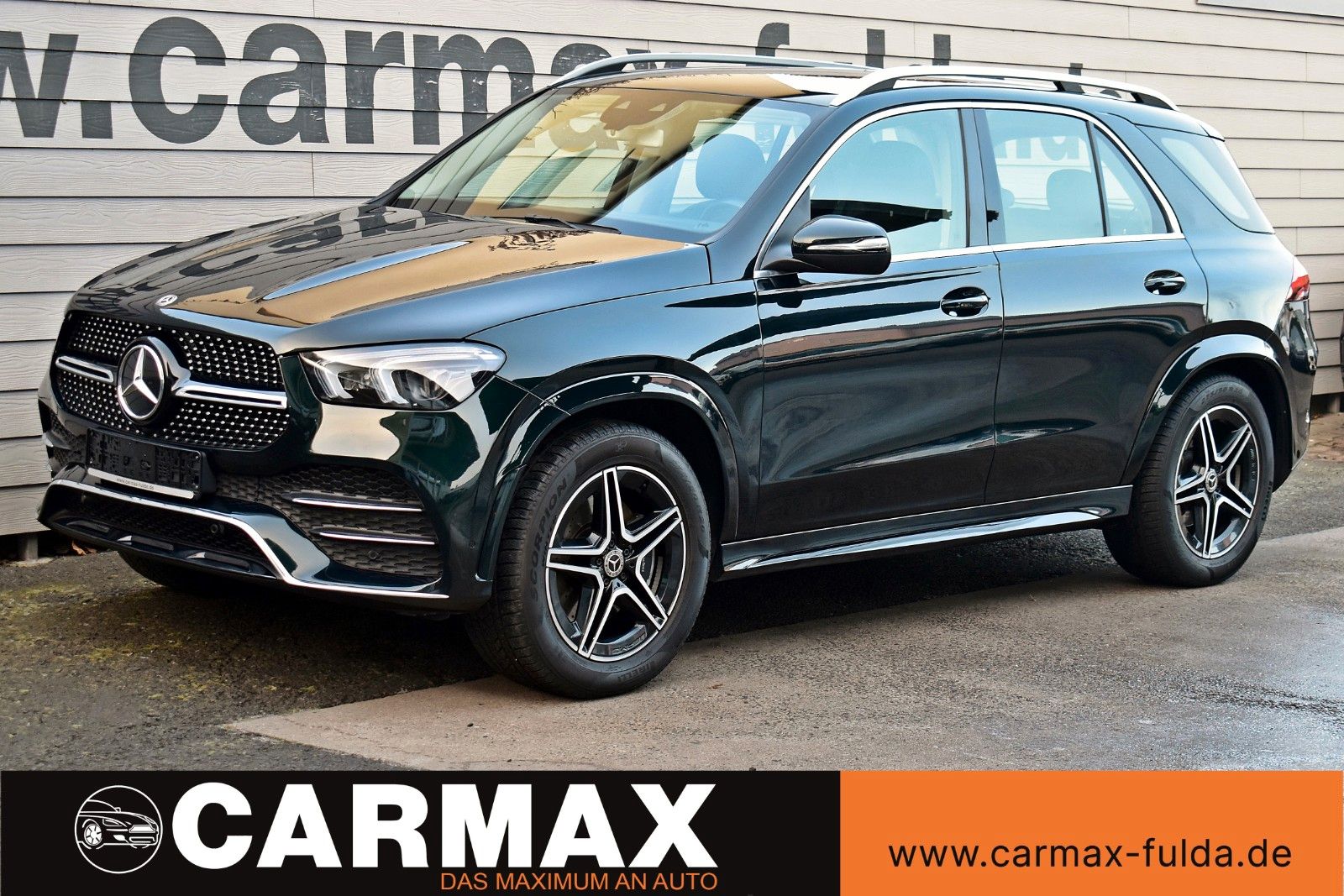 Fahrzeugabbildung Mercedes-Benz GLE 300 d 4M,AMG Line,Burmester,Park-Pak, 20"+WR