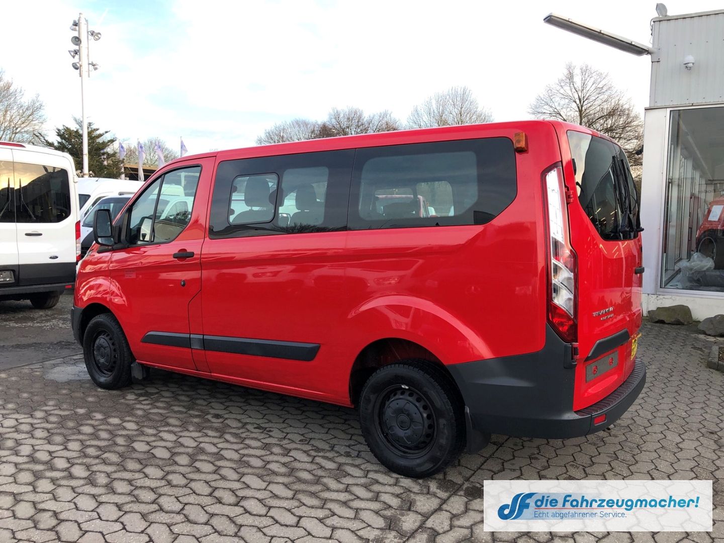 Fahrzeugabbildung Ford Transit Custom Kombi 300 L1 2.2 TDCi*8435