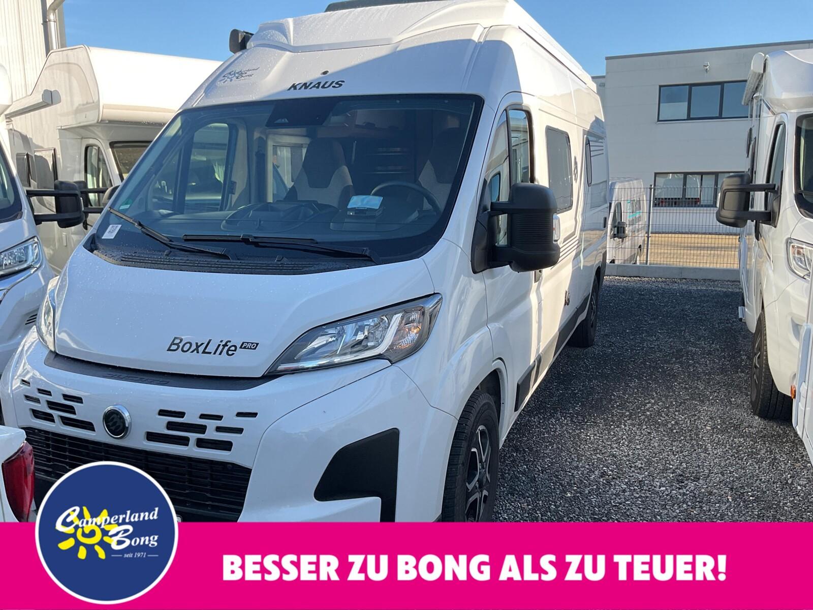 Knaus BoxLife PRO 600 STREET 
