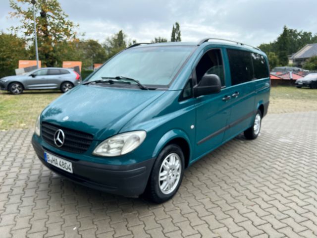 Mercedes-Benz Vito Mixto 115 CDI lang Autom AHK Standh2xSchieb