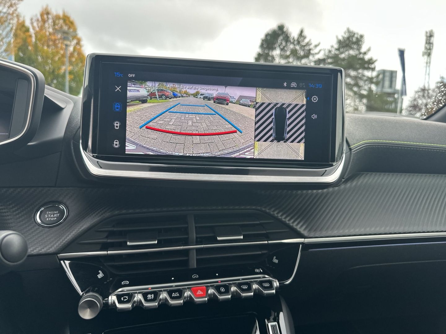 Fahrzeugabbildung Peugeot 208 GT Elektro 156 Panorama Navi 360 Kamera ACC