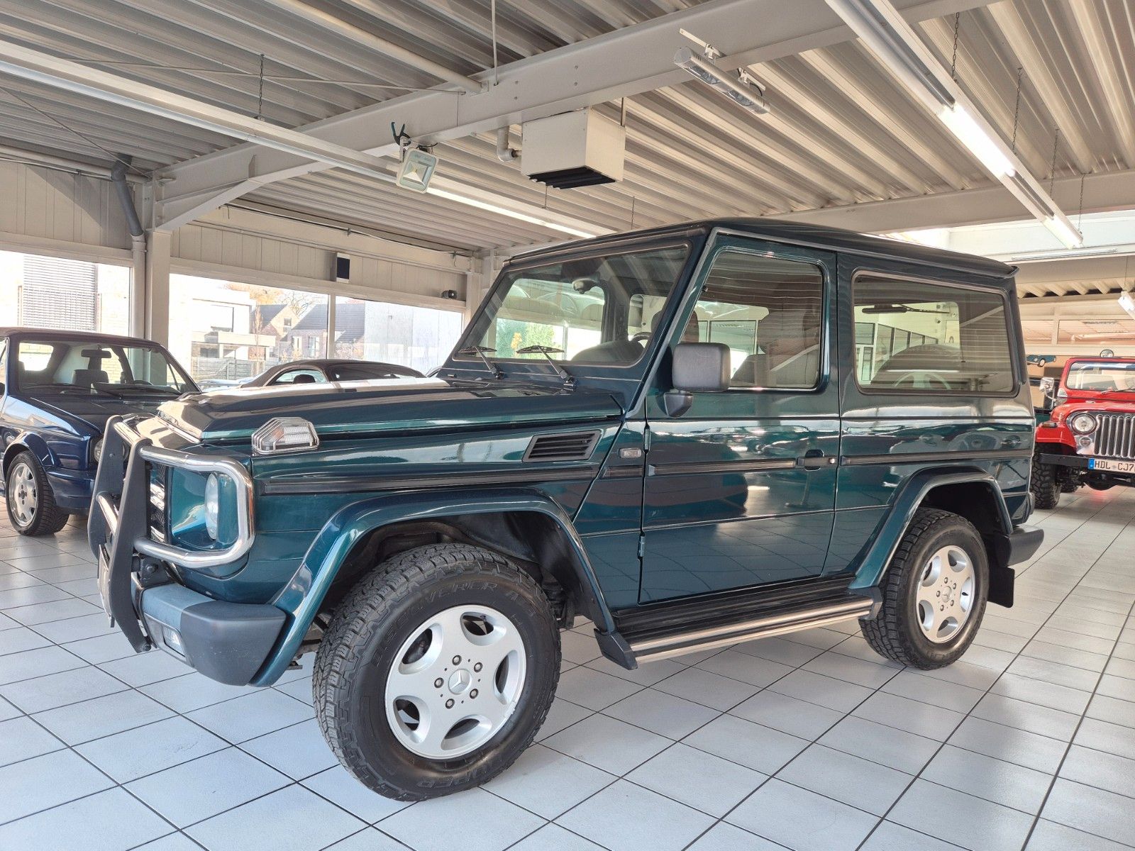 Fahrzeugabbildung Mercedes-Benz G 350 TD/Klima/SD/Sitzhzg/Lkw-Zul./1A Historie