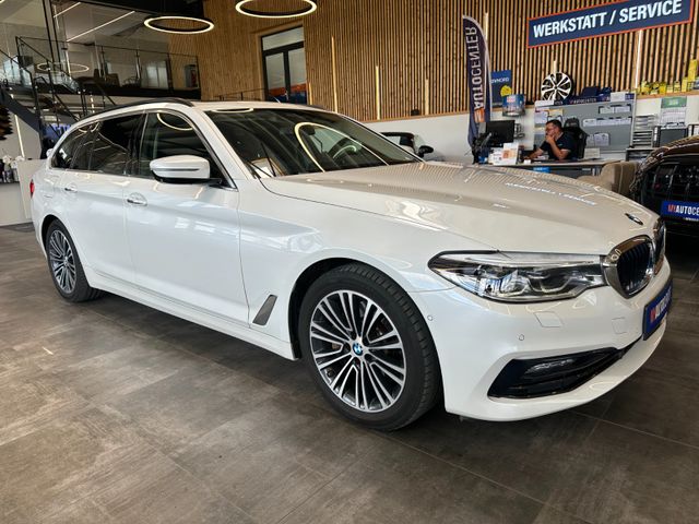 BMW 530 i Sport Line *HeadUP*Standh*LED*360*VOLL*