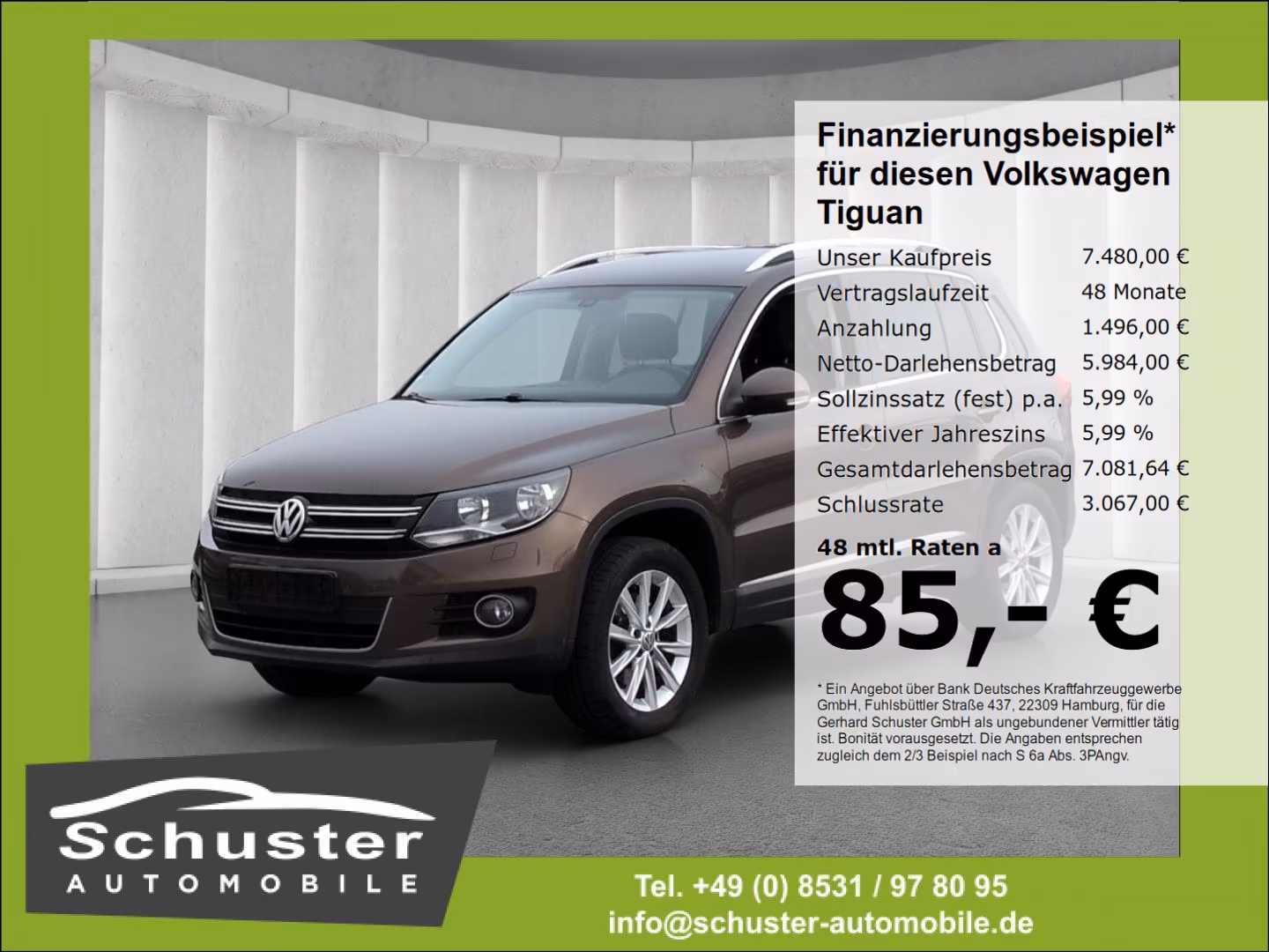 Volkswagen Tiguan Sport&Style 1.4TSI*AHK Tempo SHZ PDC 17*