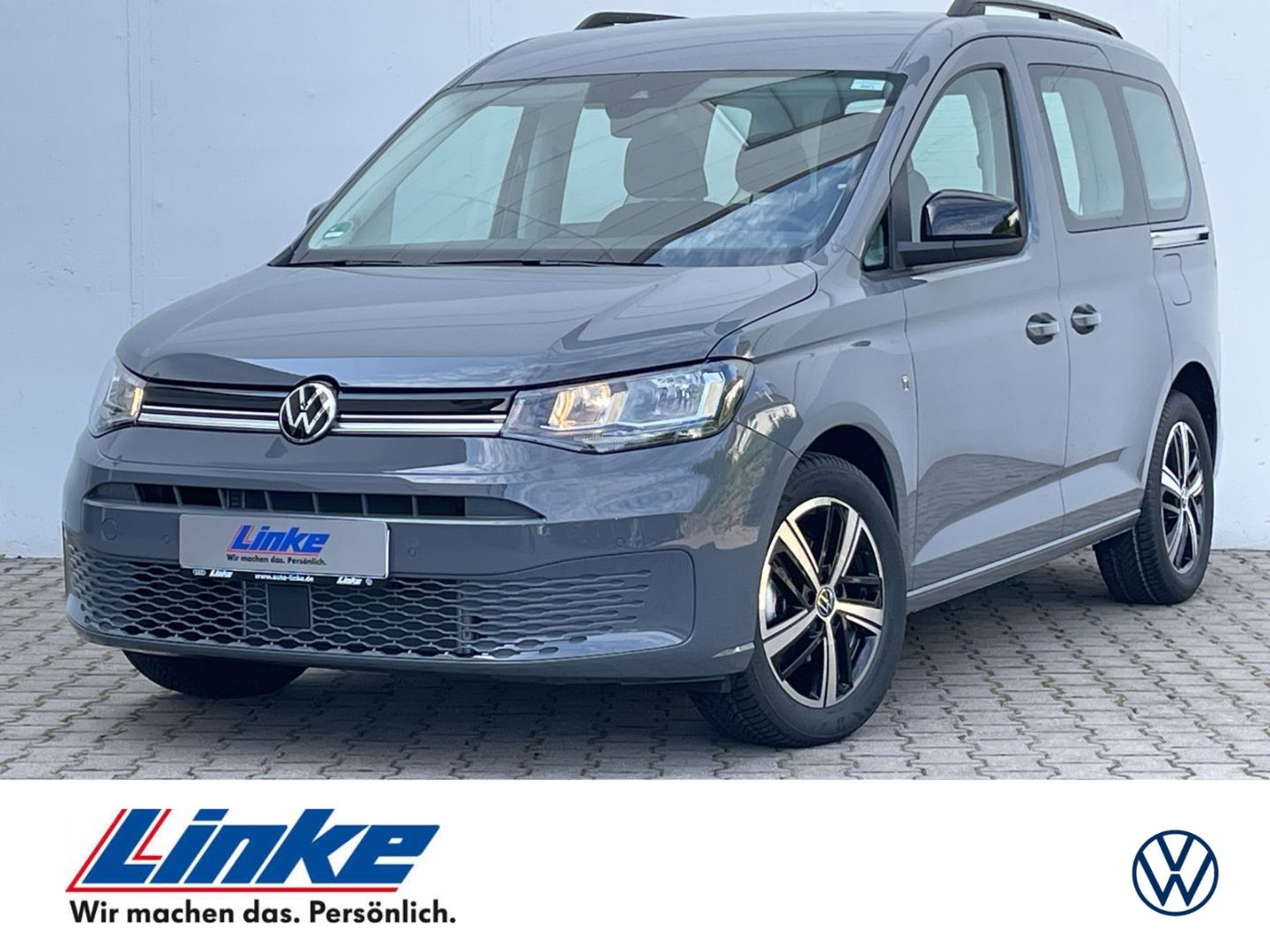 Caddy Life 2.0 TDI 5-Sitzer Kamera/Sitzhzg/App-C