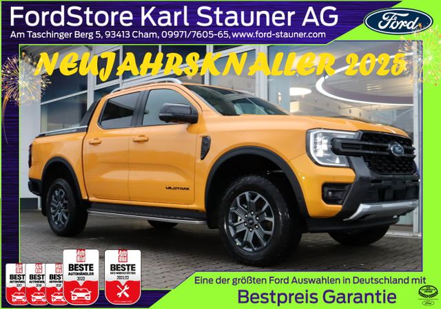 Ford Ranger Wildtrak DOKA 2.0 EcoBlue 4x4 auf Lager