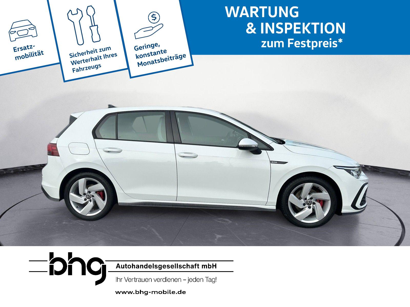 Volkswagen Golf GTD DSG Business Premium ACC Navi beh.Lenkr, миниатюра 6