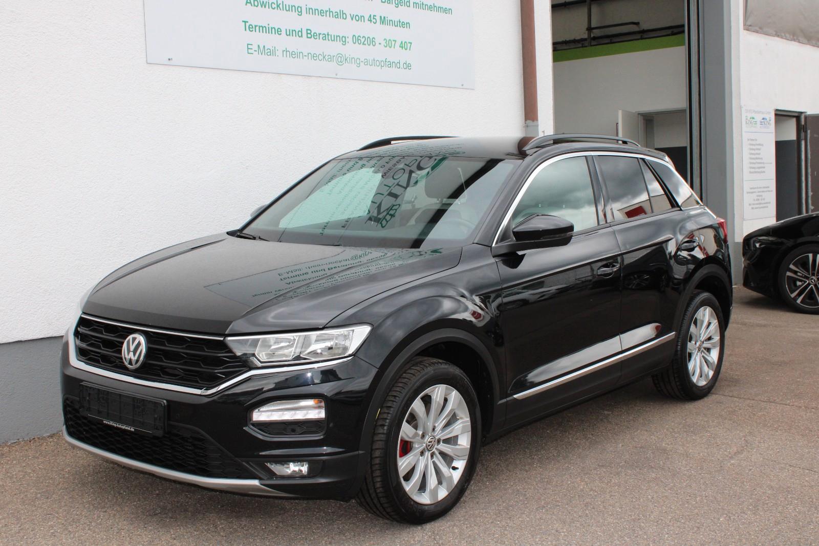Volkswagen T-Roc 1.5 TSI Sport  Navi Klima PDC Kamera