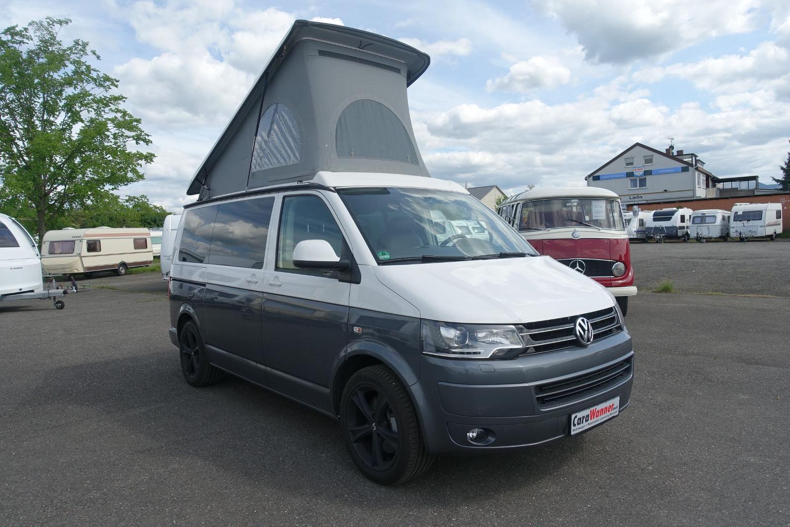 Volkswagen T5 2,0 TDI Caravelle SpaceCamper
