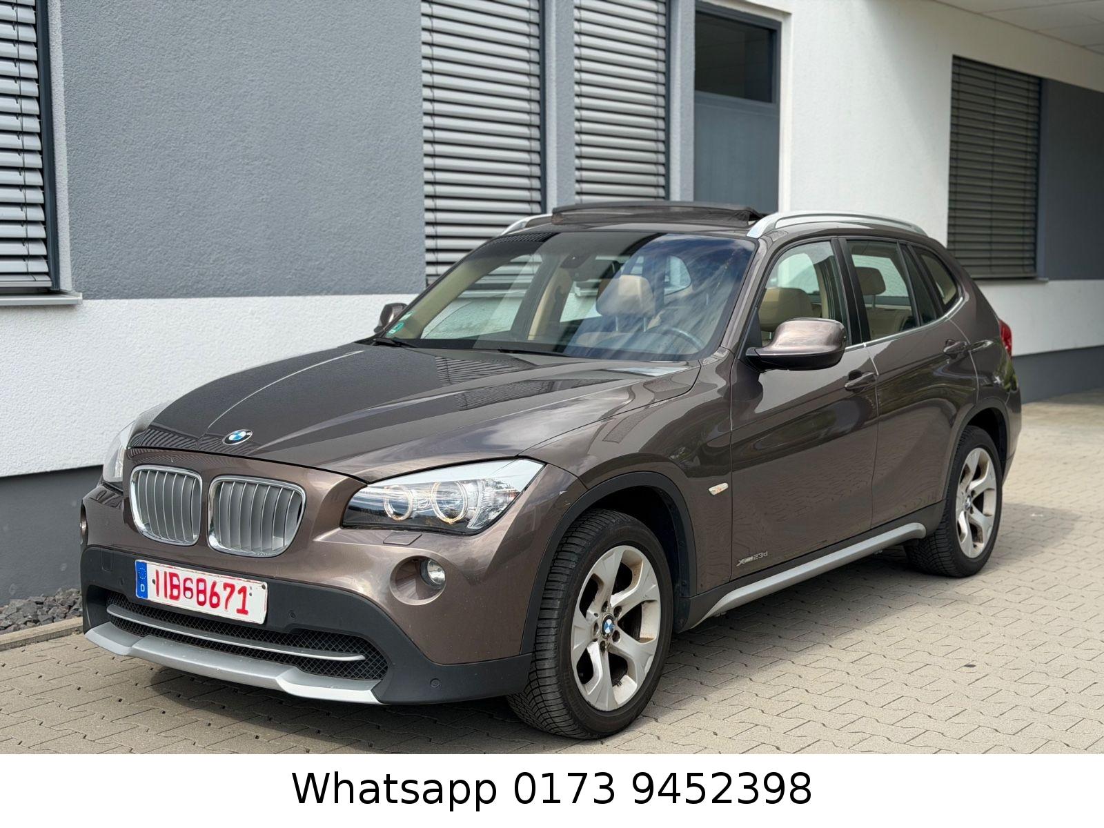 BMW X1 23 d xDrive+LEDER+NAVI+XENON+PANO+SPORTSITZE+