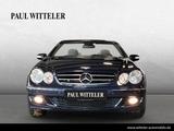 Mercedes-Benz CLK 200 K Cabrio AVANTGARDE Bi-Xenon/Leder/Sound - blaue Mercedes-Benz CLK 200