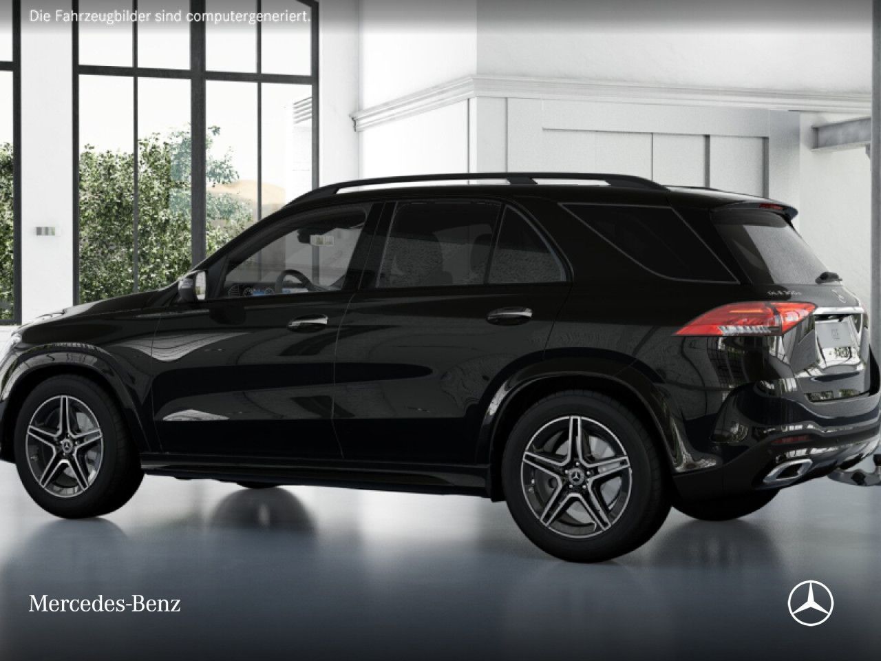 Mercedes-Benz GLE 300 d 4M AMG NIGHT PANO 360 AHK MULTIBEAM 9G foto 14