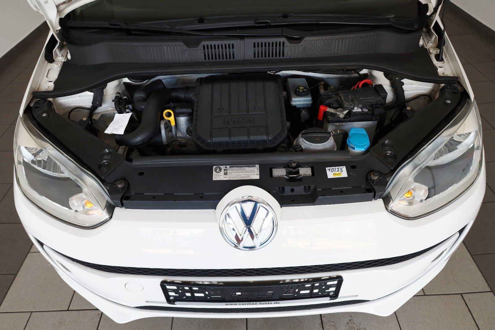Fahrzeugabbildung Volkswagen up! move up! SH,PDC,Allwetterreifen
