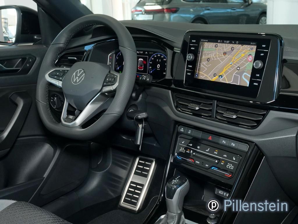 Volkswagen T-Roc Cabriolet R-Line 1.5 TSI DSG Navi Alu-17` imagem 3