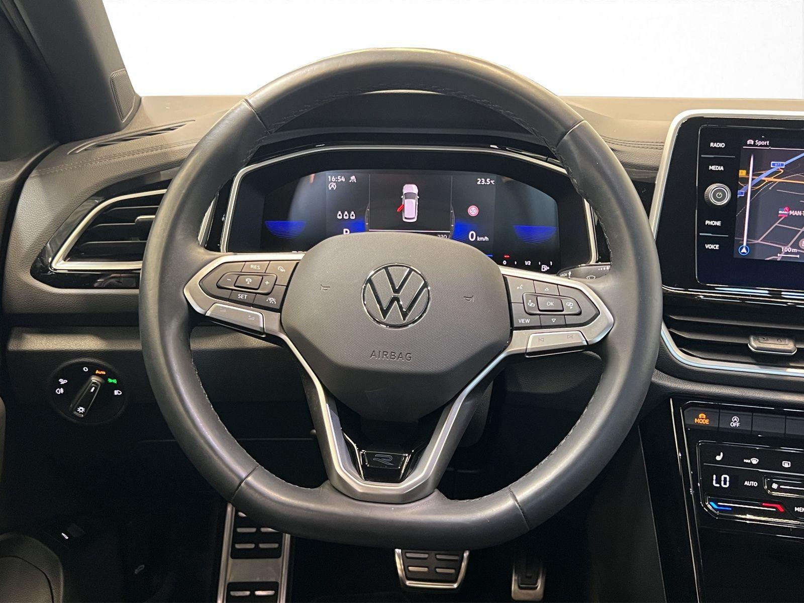 Volkswagen T-Roc 1.5 TSI R-Line DSG *Navi*AHK*StHZg*IQ-Driv, миниатюра 9