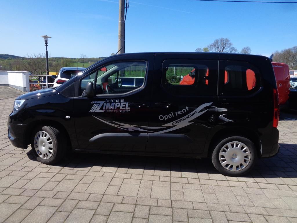 Autohaus Zimpel -  Opel Combo Life 1.2 96 kW 130 PS Klimaautomatik, BT,  - Bild 8