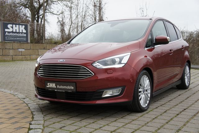 Ford C-Max 2.0 TDCi Titanium Autom|2Ha!Xen!Leder!Navi