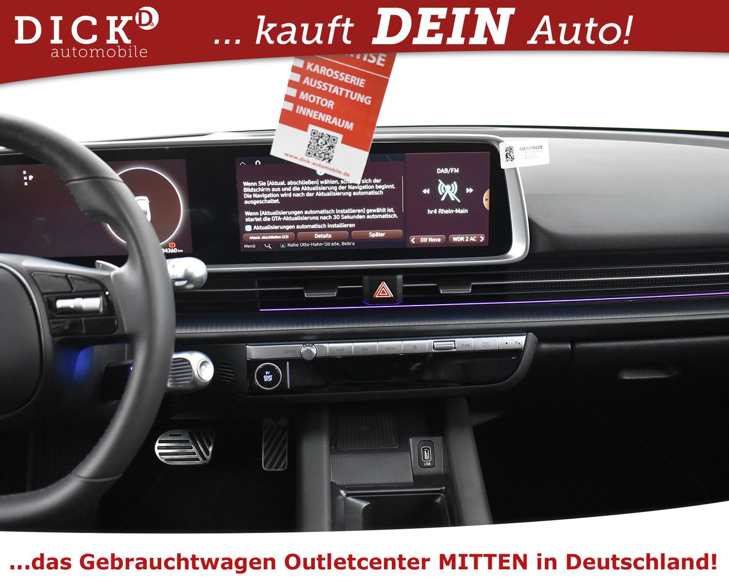 HYUNDAI IONIQ 6 Uniq MATRIX+MEMO+NAVI+SHZ+HEAD+KAMER+ACC - Image 14