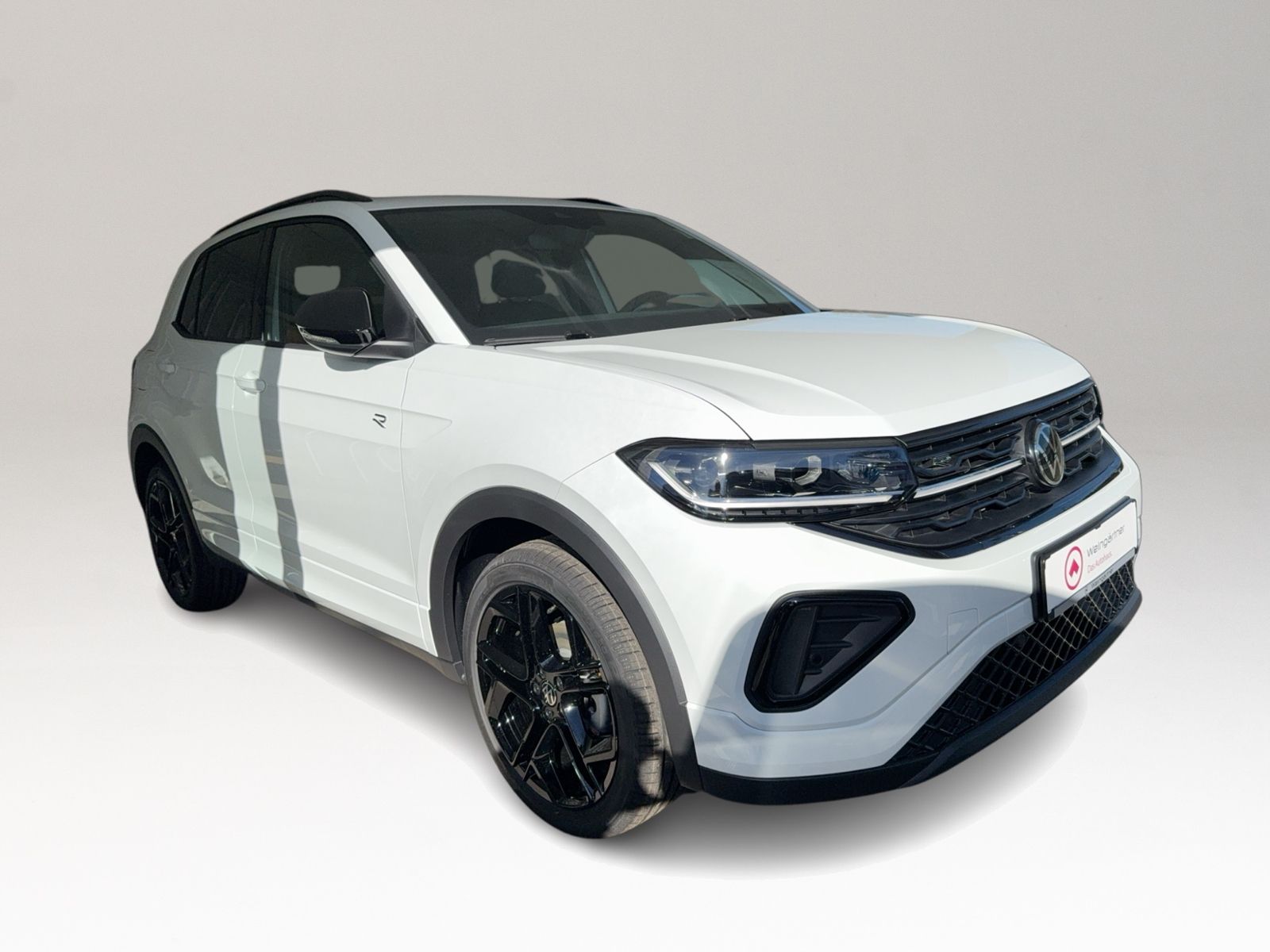 T-Cross R-Line 1.0 TSI, BlackStyle, RearView, Ma