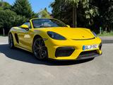 Porsche 718 Spyder 1. Hd Approved Schalensitze Full XPEL - Porsche Boxster aus 2023